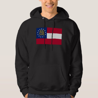 Sudadera con capucha de la bandera de Georgia
