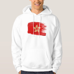 Sudadera con capucha de la bandera de Hong Kong