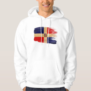 Sudadera con capucha de la bandera de la Repúblic