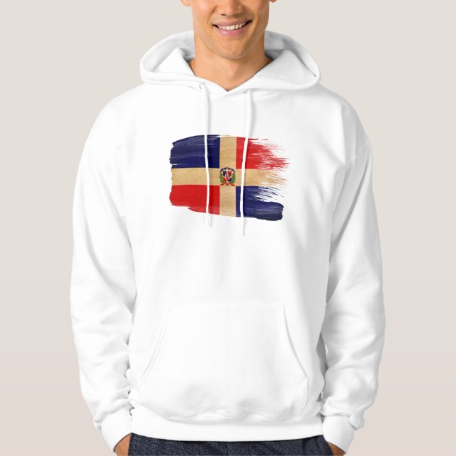 Sudadera con capucha de la bandera de la República (Anverso)