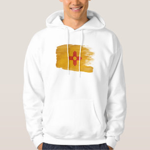 Sudadera con capucha de la bandera de New México