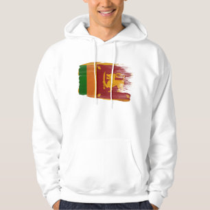 Sudadera con capucha de la bandera de Sri Lanka