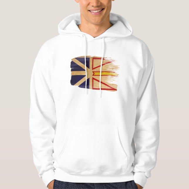 Sudadera con capucha de la bandera de Terranova (Anverso)