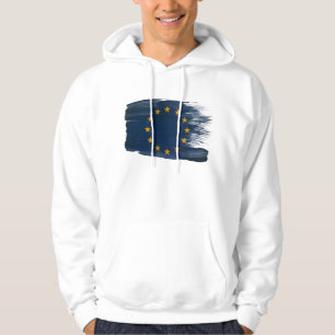 Sudadera con capucha de la bandera de unión