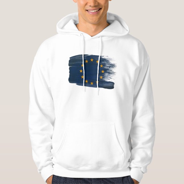Sudadera con capucha de la bandera de unión (Anverso)