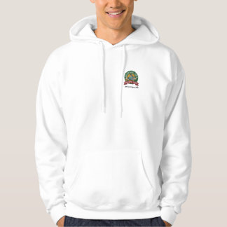 SUDADERA CON CAPUCHA DE LA BARRA DE LOS DEPORTES