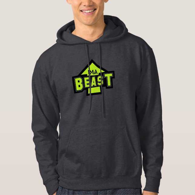 Sudadera con capucha de la bestia de Ima (Anverso)