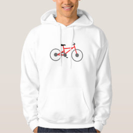 Sudadera con capucha de la bicicleta