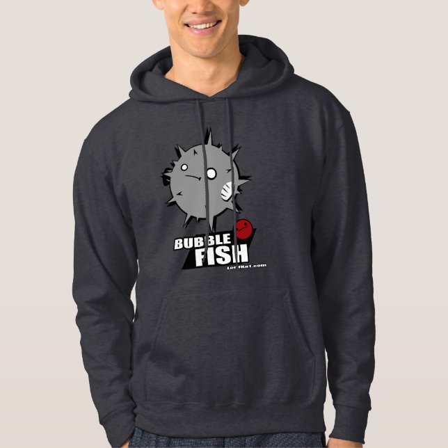 Sudadera con capucha de la burbuja (Anverso)