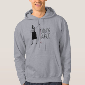 SUDADERA CON CAPUCHA DE LA CEBRA DEL ARTE DE DMK