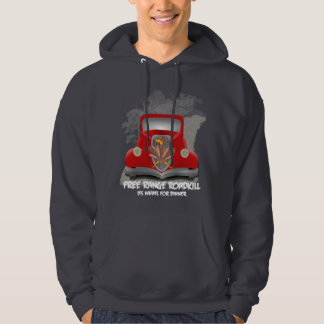 Sudadera con capucha de la cena de Roadkill