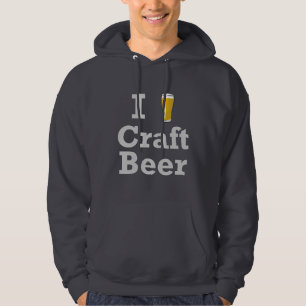 Sudadera con capucha de la cerveza del arte I [de