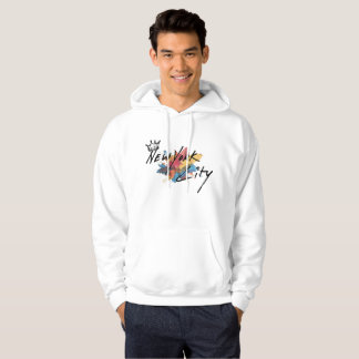 Sudadera con capucha de la ciudad de Nueva York
