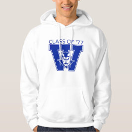 Sudadera con capucha de la clase de 1977 de Wa-Hi