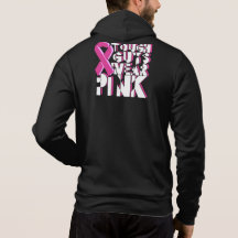 Sudadera con capucha de la conciencia del cáncer