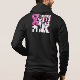 Sudadera con capucha de la conciencia del cáncer