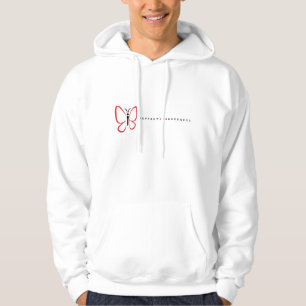 sudadera con capucha de la conciencia del eb