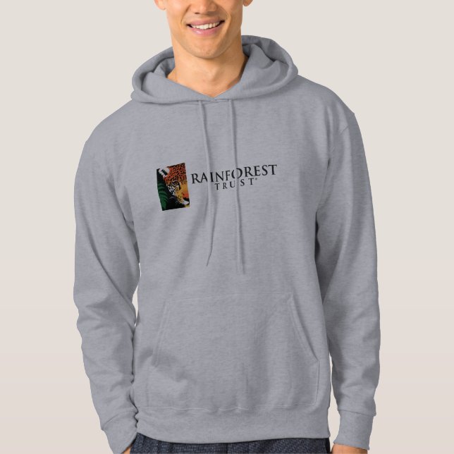 Sudadera con capucha de la confianza de la selva (Anverso)