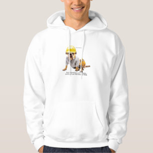 Sudadera con capucha de la construcción de Zelda