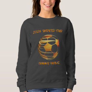 Sudadera con capucha de la Copa Mundial 2026 Trofe