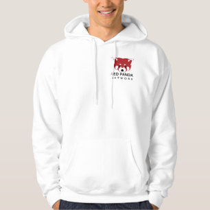 Sudadera con capucha de la cremallera de la red de