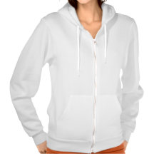 Sudadera con capucha de la cremallera del paño