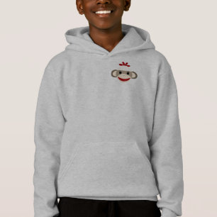 Sudadera con capucha de la cremallera del paño