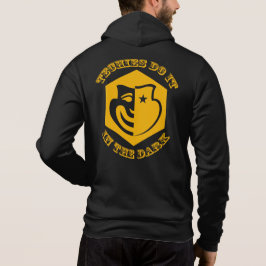 Sudadera con capucha de la Cremallera-para arriba