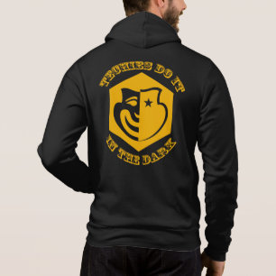 Sudadera con capucha de la Cremallera-para arriba