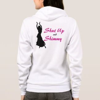 Sudadera con capucha de la Cremallera-Para arriba