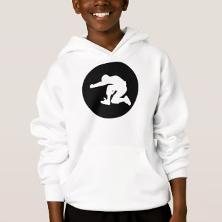 Sudadera con capucha de la danza de la calle
