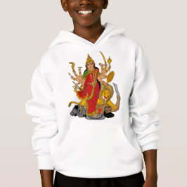 Sudadera con capucha de la diosa Durga
