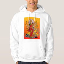 Sudadera con capucha de la diosa Durga