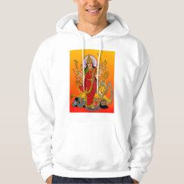 Sudadera con capucha de la diosa Durga