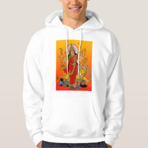 Sudadera con capucha de la diosa Durga