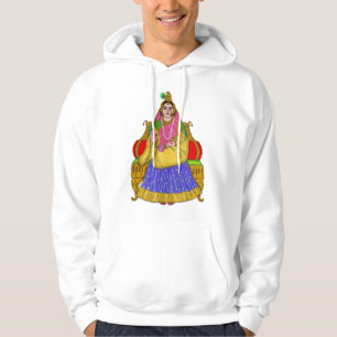 Sudadera con capucha de la diosa Radha
