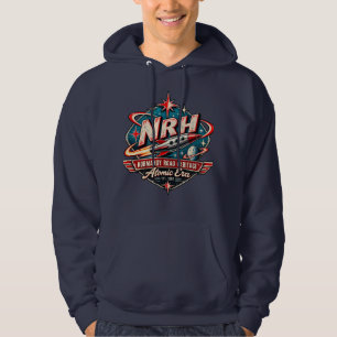 Sudadera con capucha de la era atómica del Drive-I