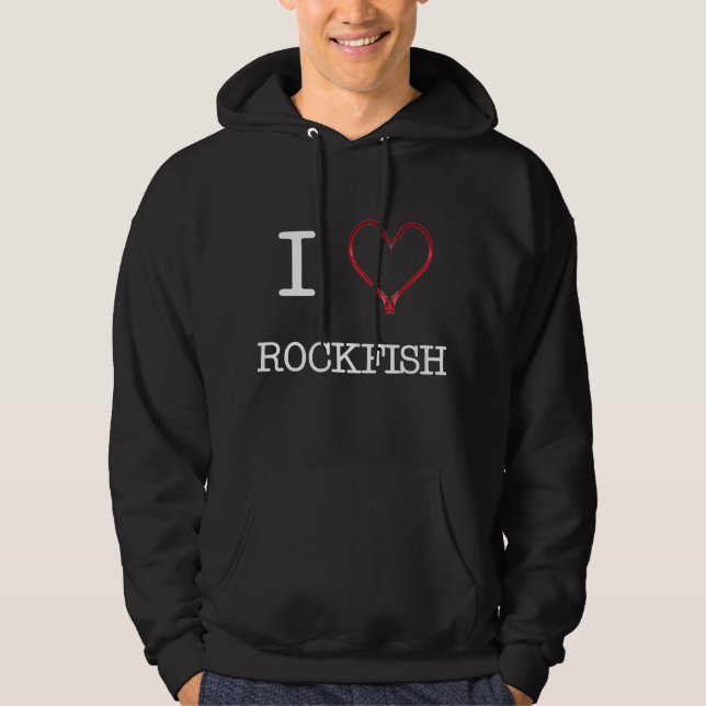 Sudadera con capucha de la escorpina I [del (Anverso)