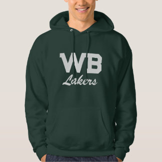 Sudadera con capucha de la escuela secundaria West