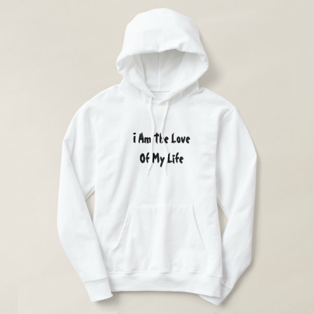Sudadera con capucha de la fuente del cepillo de (Diseño del anverso)