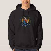 Sudadera con capucha de la fundación de NDU