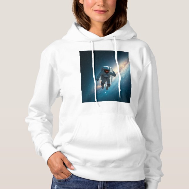 Sudadera con capucha de la galaxia espacial de ast (Anverso)