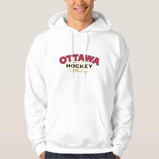 Sudadera con capucha de la historia del hockey de