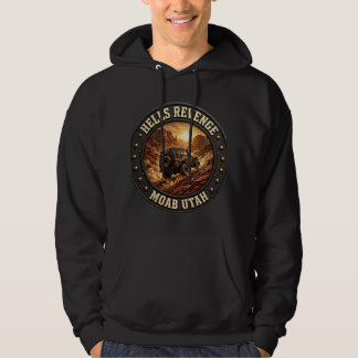 Sudadera con capucha de la insignia del sendero 4x