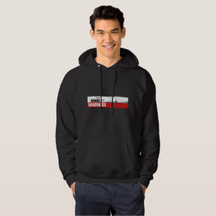 Sudadera con capucha de la locura