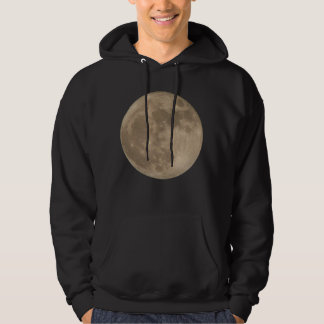 Sudadera con capucha de la luna Camiseta de luna l