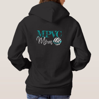 Sudadera con capucha de la mamá MPVC