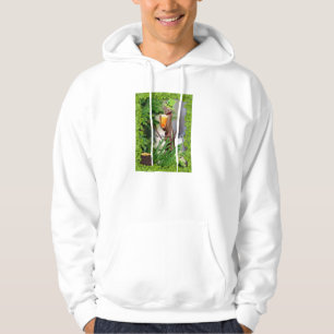 Sudadera con capucha de la "mantis religiosa"