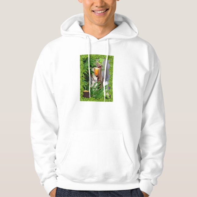 Sudadera con capucha de la "mantis religiosa" (Anverso)