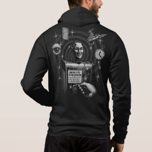 Sudadera con capucha de la máquina de la fortuna d